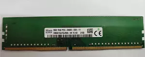 SK Hynix 8GB DDR4 2666 ECC UDIMM RAM 1Rx8 PC4-21300 HMA81GU7DJR8N-VK 288pin - Picture 1 of 1