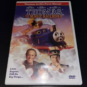 Thomas and the Magic Railroad - DVD - VERY GOOD - Picture 1 of 2