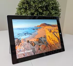 Microsoft Surface 3 - 116GB SSD, Intel Atom CPU, 4GB RAM - Picture 1 of 6