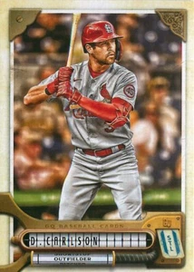 Dylan Carlson 2022 Topps Gypsy Queen Baseball Card #291 St. Louis Cardinals - Picture 1 of 2
