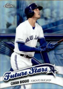 2020 Topps Chrome Baseball Future Stars Chrome Insert ~ Pick your Card(s) - Picture 1 of 12