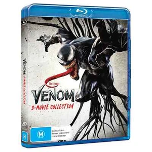 VENOM : Trilogy 1 2 3 Movie Film Collection : NEW Blu-Ray - Picture 1 of 1
