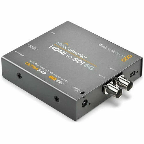 Mini convertidor Blackmagic Design SDI a HDMI 6G Foto 1 de 1