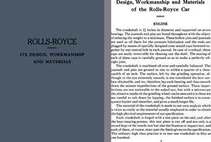 Rolls Royce 1922 - Rolls Royce - Su diseño, mano de obra y materiales - Imagen 1 de 1