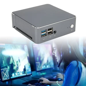 US Plug Mini PC For I7 1165G7 CPU For Iris Xe Graphics GPU 8G 256GB RAM 4G D NEW - Afbeelding 1 van 12