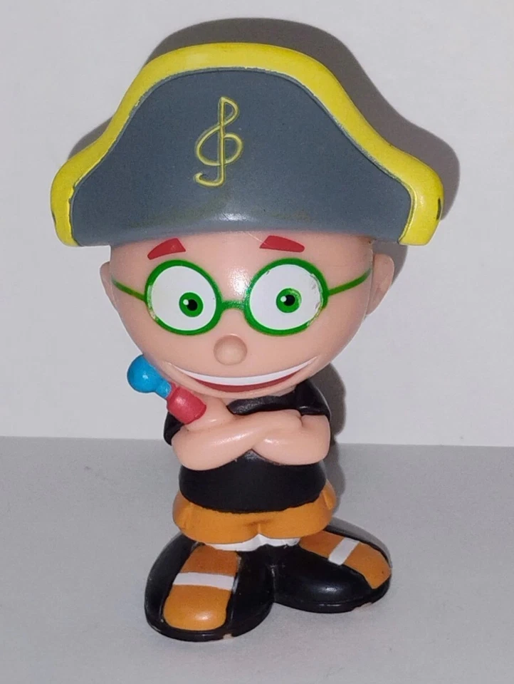 Disney Little Einsteins Figure Leo Toy 2007 Pirate Mission Adventure 2.5" Rare C - Изображение 1 из 4