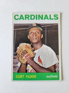 1964 Topps Curt Flood #103 - St. Louis Cardinals - G/VG - Picture 1 of 2