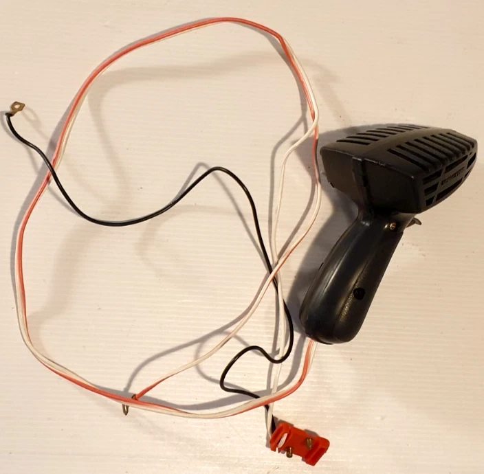 SCALEXTRIC Vintage Slot Car Analog Model Racing Throttles Hand Controller Black. - image 1 of 4