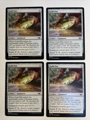 4x Mtg Outlaws Of Thunder Gold Pan NM/M Magic The Gathering - Bild 1 von 2