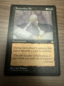 Bottomless Pit - Urza’s Legacy - MTG - Near Mint - Vintage Rare - 1998 - Picture 1 of 2