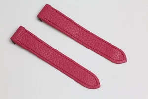 Cartier Kalbslederarmband fuchsia rosa 16/14 mm, KD93WAC5 - Bild 1 von 4