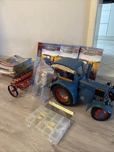 LANZ Bulldog D 8506 Con Kit Da Collezione Condizioni 1:8 - Foto 1 di 9
