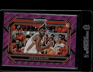 2023 Panini Prizm Draft Picks Purple Wave #33b Variation Jarace Walker - Picture 1 of 2
