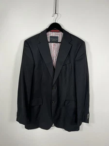 TOMMY HILFIGER WOOL BLAZER Jacket - UK40R EUR50 - Navy - Great Condition - Men’s - Picture 1 of 7