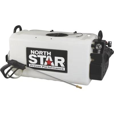 Pulverizador puntual NorthStar ATV, capacidad de 26 galones, 2,2 GPM, 12 voltios Foto 1 de 4