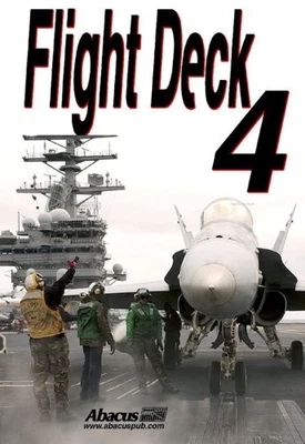 Abacus Flight Deck 4 - Game  B6VG The Cheap Fast Free Post - Image 1 of 2