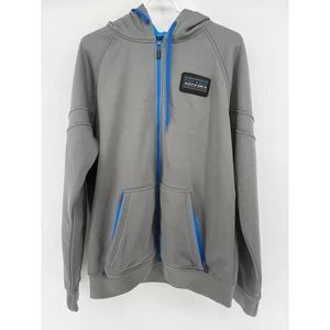 Pelagic Offshore Angeln Reißverschluss Hoodie Herren High Performance grau Größe Large - Bild 1 von 4