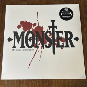 MONSTER Anime Original Soundtrack OST 2LP Vinyl Record NEW Sealed - Picture 1 of 2