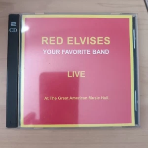 The Red Elvises Your Favorite Band LIVE Great American Music Hall 2 CD  - Imagen 1 de 8