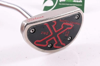 Left Hand Scotty Cameron Red X3 Putter / 35 Inch - Image 1 of 4