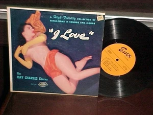 Ray Charles Chorus "Sensations In Sounds & MoodsI Love" 10" LP Today's MONO 1954 - Imagen 1 de 1