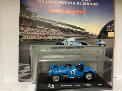 IXO TALBOT LAGO T26 GS Winner 24h Le mans 1950 die-cast 1/43, Nuova in teca - Immagine 1 di 4