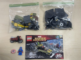 LEGO 76017 Incomplete MARVEL Mini-fig Captain America (with bike)