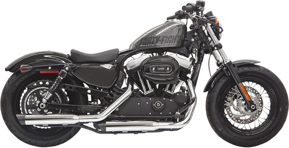 HARLEY-DAVIDSON 2014-2020 Bassani 3in. Firepower Slip-Ons 1X27SB Foto 1 de 1