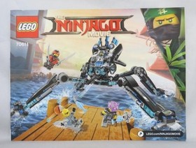 LEGO #70611 : The NINJAGO MOVIE - WATER STRIDER (Instruction Manual Only) (EX)