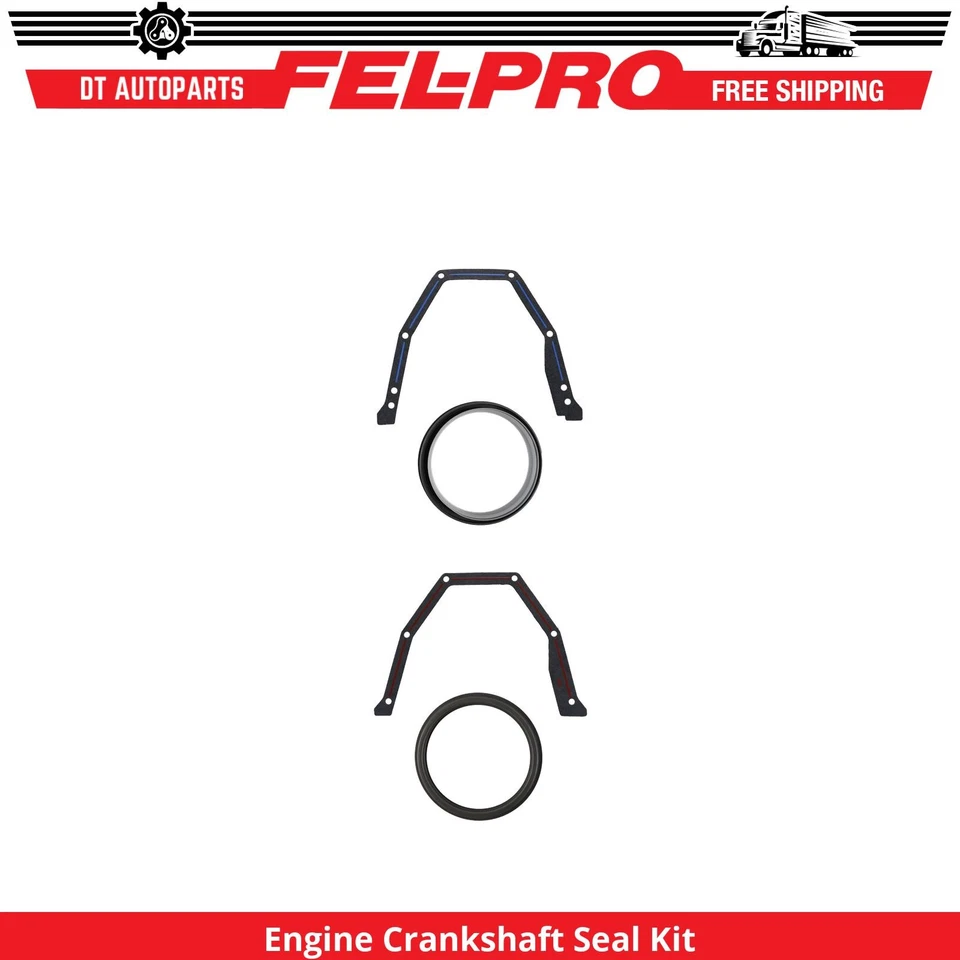Kit de sellado de cigüeñal trasero Fel-Pro 2012 2013 para motor Ram 3500 2011-2020 6,7 L L6 Foto 1 de 1