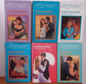 Lot of 6 LoveSwept Romance, by Mics. Author, Paperback books 6413 - Picture 1 of 14