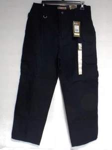 "New" Men's 5.11 74251 W36 L30 Tactical Pants Relaxed Fit Black - Picture 1 of 4
