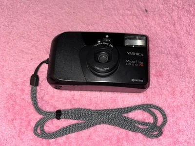 Компактная пленочная камера Yashica Micro Elite Zoom 70 35 мм с объективом 35-70 мм протестирована - Изображение 1 из 4