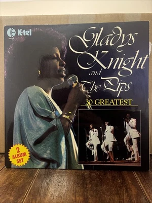[SOUL/FUNK]~EXC 2 DOUBLE LP~GLADYS KNIGHT & The PIPS~30 Greatest~[1977~K-TEL]~UK - Image 1 of 3