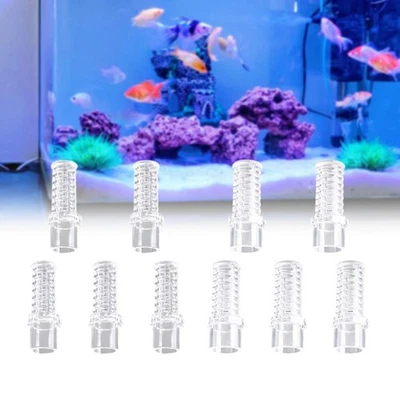 5x Aquarium Drain Connector Fish Tank Overflow Drain Adapter for Rain - Image 1 of 2
