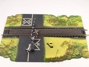 *LEER * Tyco escala HO puerta de cruce operativa modelo tren diseño paisaje - Imagen 1 de 8