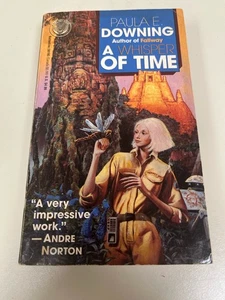 Paula E. Downing - A Whisper of Time - 1994 - paperback - Bild 1 von 3