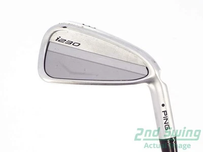 Ping i230 Single Iron 3 Iron Graphite Stiff Right Black Dot 39.25in - Image 1 of 4