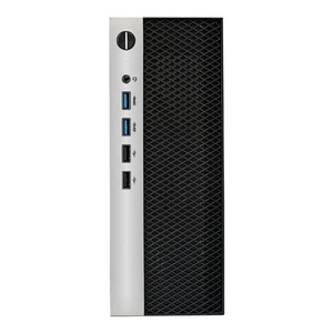 -ITX-Computergehäuse, HTPC-Gehäuse mit 4-Fach-USB-Unterstützung, 1U-Netztei8501 - Bild 1 von 8