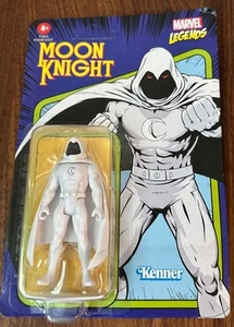 Marvel Legends Series Marvel’s Moon Knight Figure Retro 3.75" Collection Kenner - Picture 1 of 2