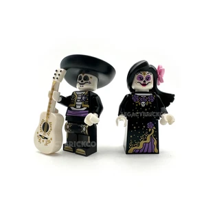 LEGO BAM 2025 Day of The Dead Mariachi and La Catrina Minifigures New - Picture 1 of 2