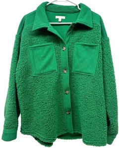 Chaqueta Ultra Flirt Poliéster Verde Talla X Grande - Imagen 1 de 12