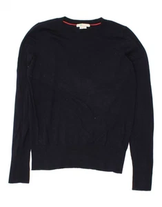 BODEN Mens Crew Neck Jumper Sweater Small Navy Blue Cotton CH09 - Picture 1 of 3
