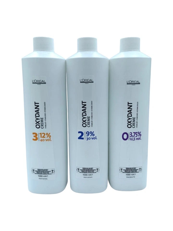 Loreal Professional Oxydant/Entwickler Creme verschiedene Stärken 1L - Bild 1 von 1
