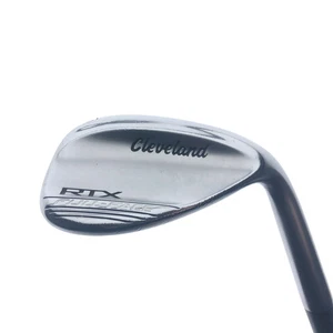 Used Cleveland RTX Full Face Tour Chrome Sand Wedge / 56.0 Degrees / Wedge Flex - Picture 1 of 8