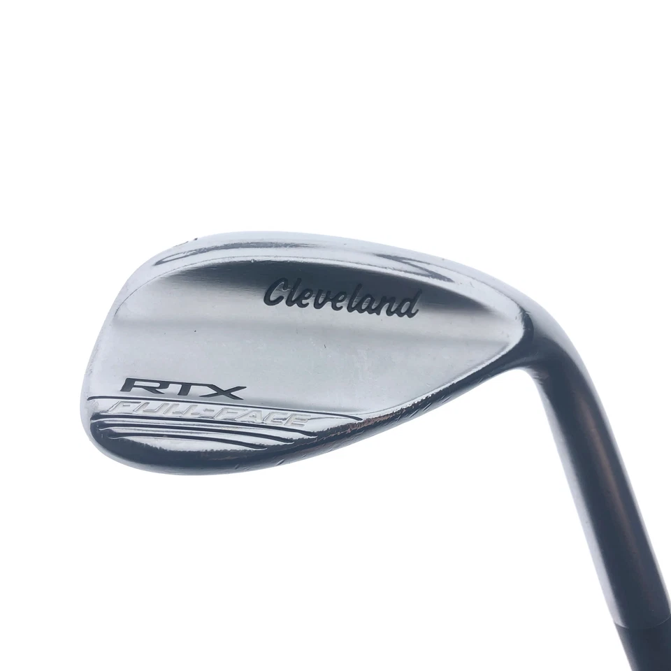 Used Cleveland RTX Full Face Tour Chrome Sand Wedge / 56.0 Degrees / Wedge Flex - Image 1 of 4