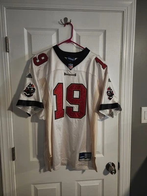 Keyshawn Johnson NFL Tampa Bay Buccaneers Authentic Adidas Jersey Sz 48 XL  - Image 1 of 4