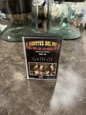 Genesis Gigantes Del Pop Vol 24 (Cassette, Made in Spain, 1981, Phil Collins) - Image 1 of 4