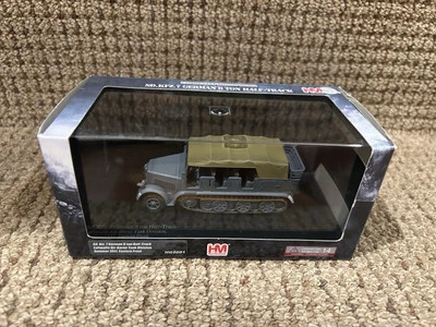Hobby Master 1:72 German 8-Ton Halftrack Sd.Kfz.7, E. Front Luftwaffe No. HG5001 - Image 1 of 4
