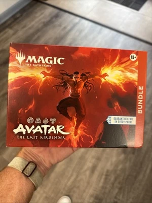 Magic the Gathering Bundle Avatar: The Last Airbender TLA MTG New Sealed - Image 1 of 4
